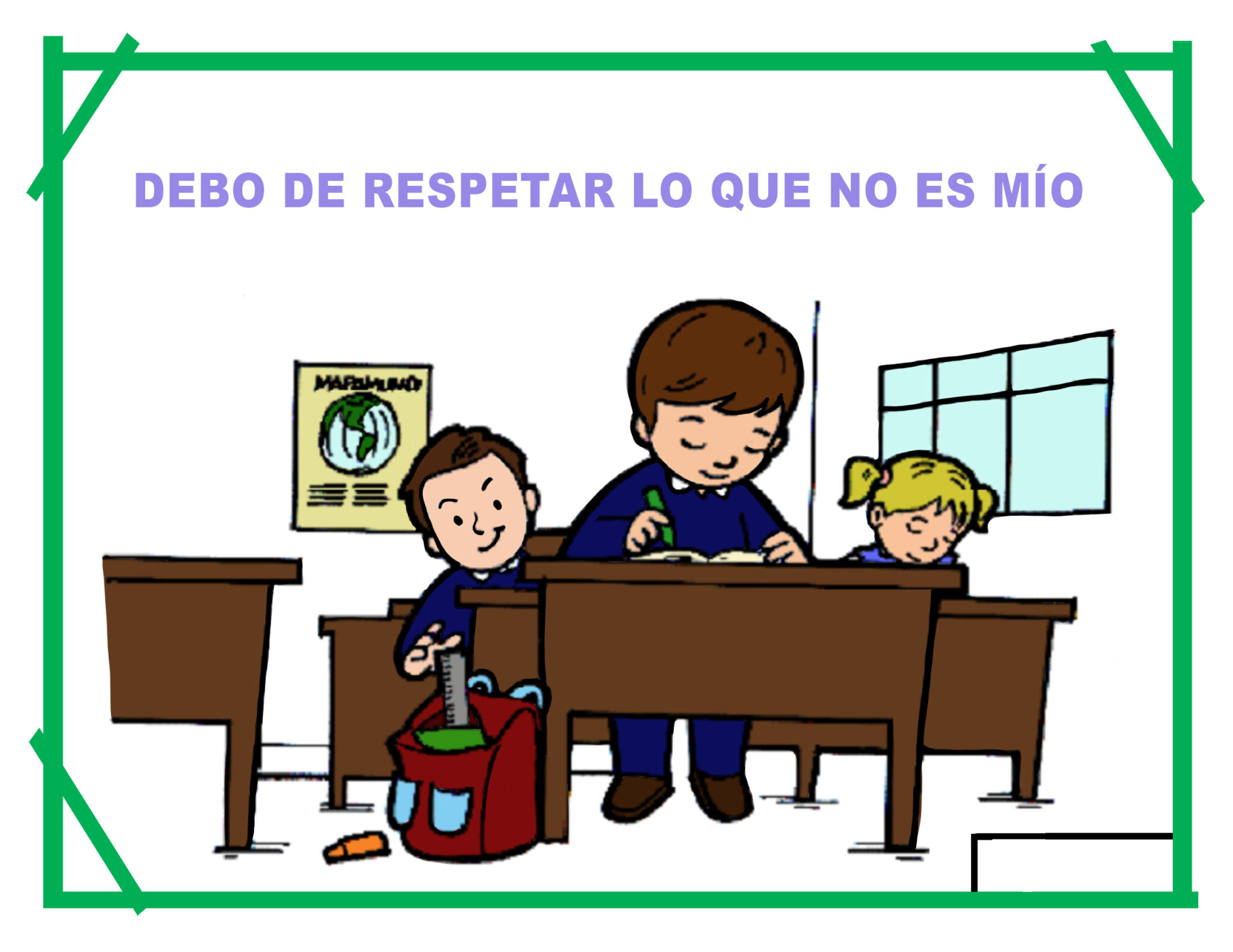 Ficha 60 Jesús quiere que viva en paz y que no me pelee Ficha 61 Jesús ...
